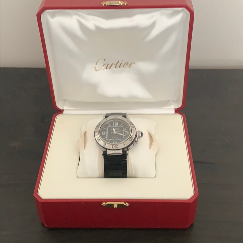 Cartier Pasha Seatimer 40 mm - Picture 3 of 8